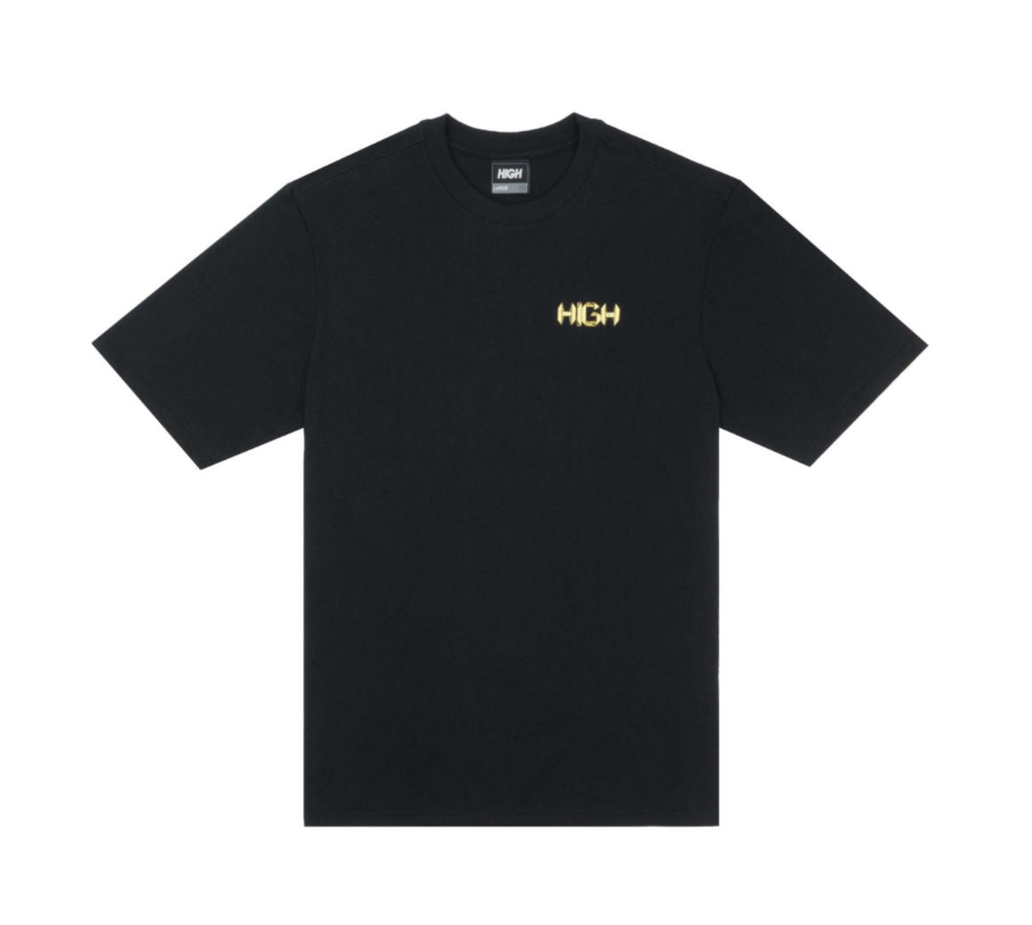 CAMISETA HIGH ORIGAMI BLACK