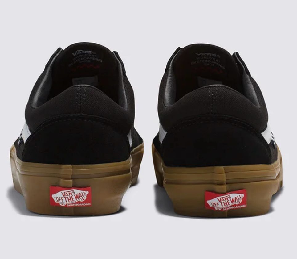 TENIS VANS OLD SKOOL PRO BLACK GUM