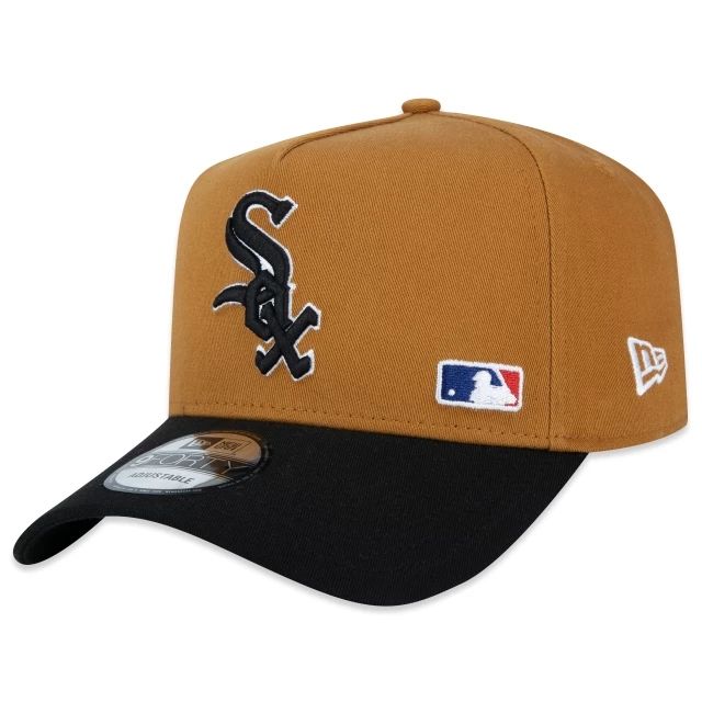 Boné New Era 9FORTY A-Frame MLB Chicago White Sox Institutional Style