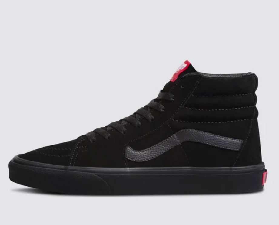 TENIS VANS SK8-HI BLACK BLACK