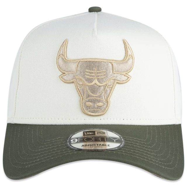 Boné New Era 9FORTY A-Frame NBA Chicago Bulls Dual Color