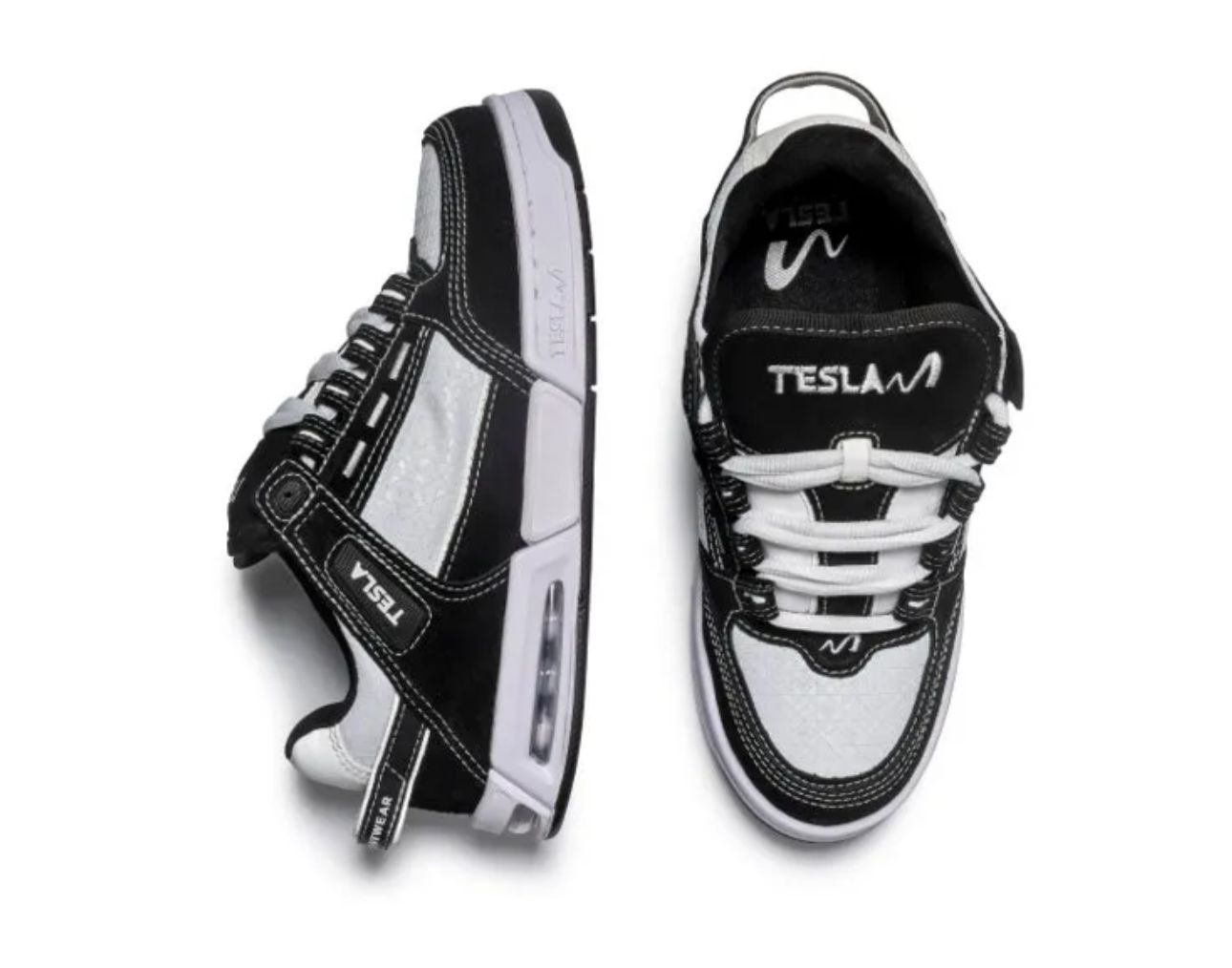 TENIS TESLA COIL DELUX B&W