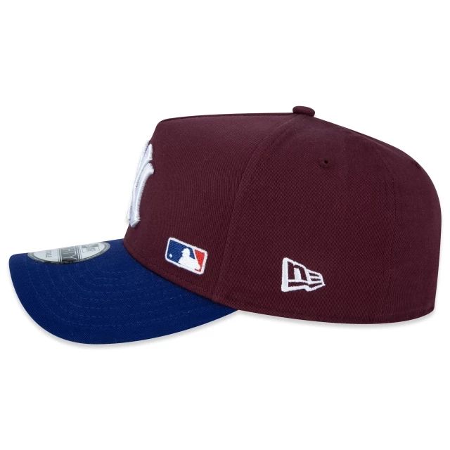 Boné New Era 9FORTY A-Frame MLB New York Yankees Institutional Style