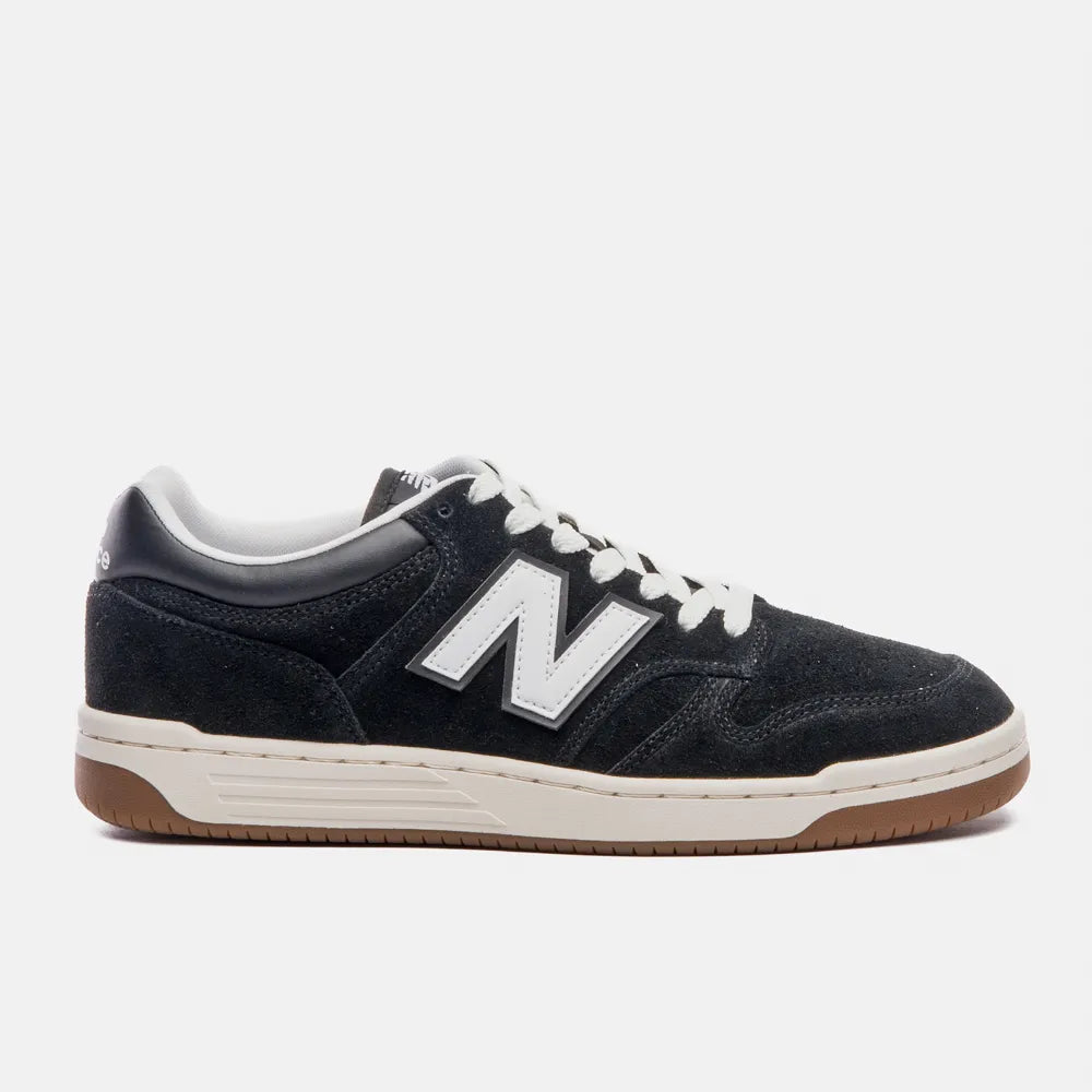 Tênis New Balance 480 LOW PRETO E BEGE