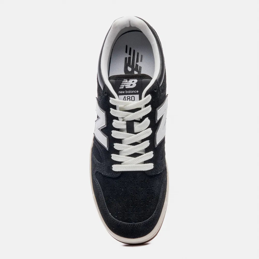 Tênis New Balance 480 LOW PRETO E BEGE