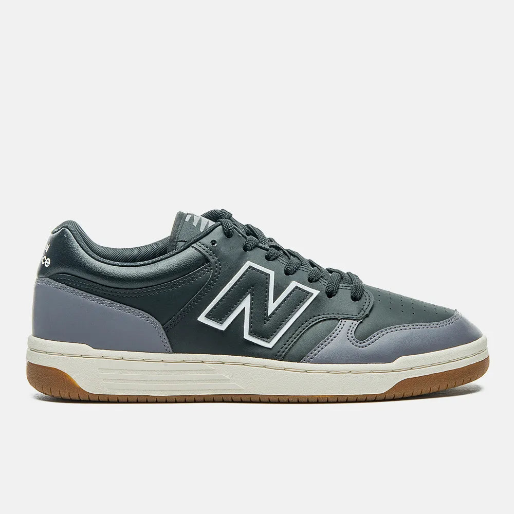 Tênis New Balance 480 Low Unisex black/grafite