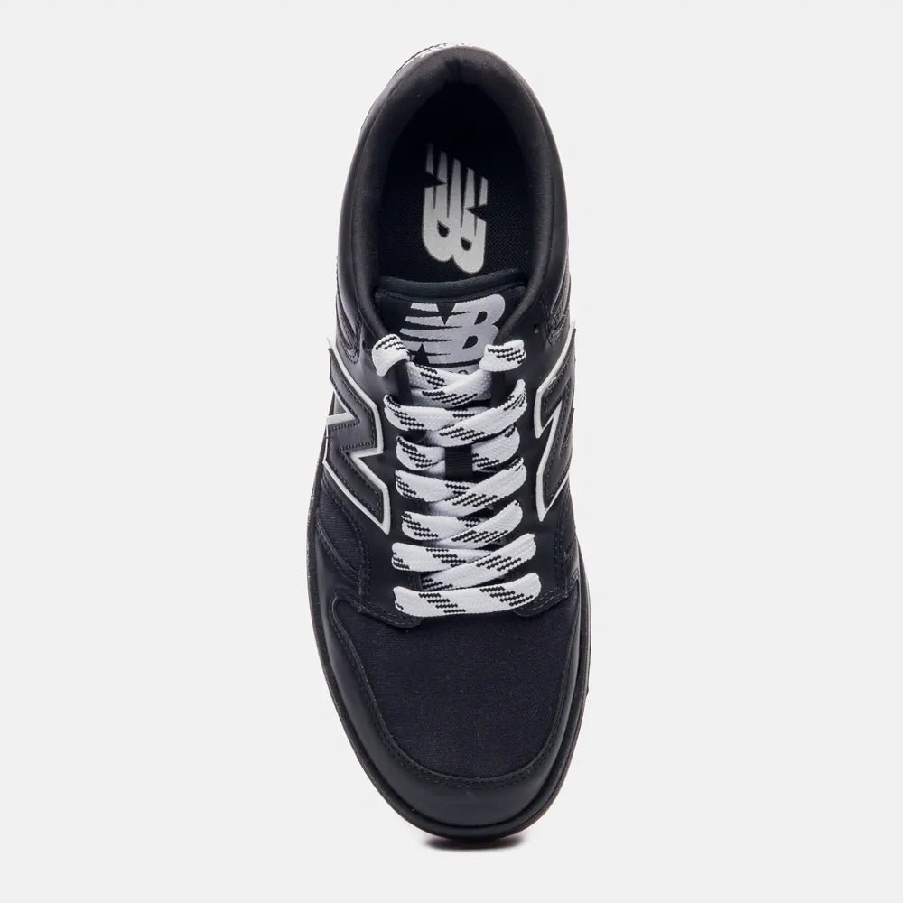 Tênis New Balance 480 Low preto branco natural
