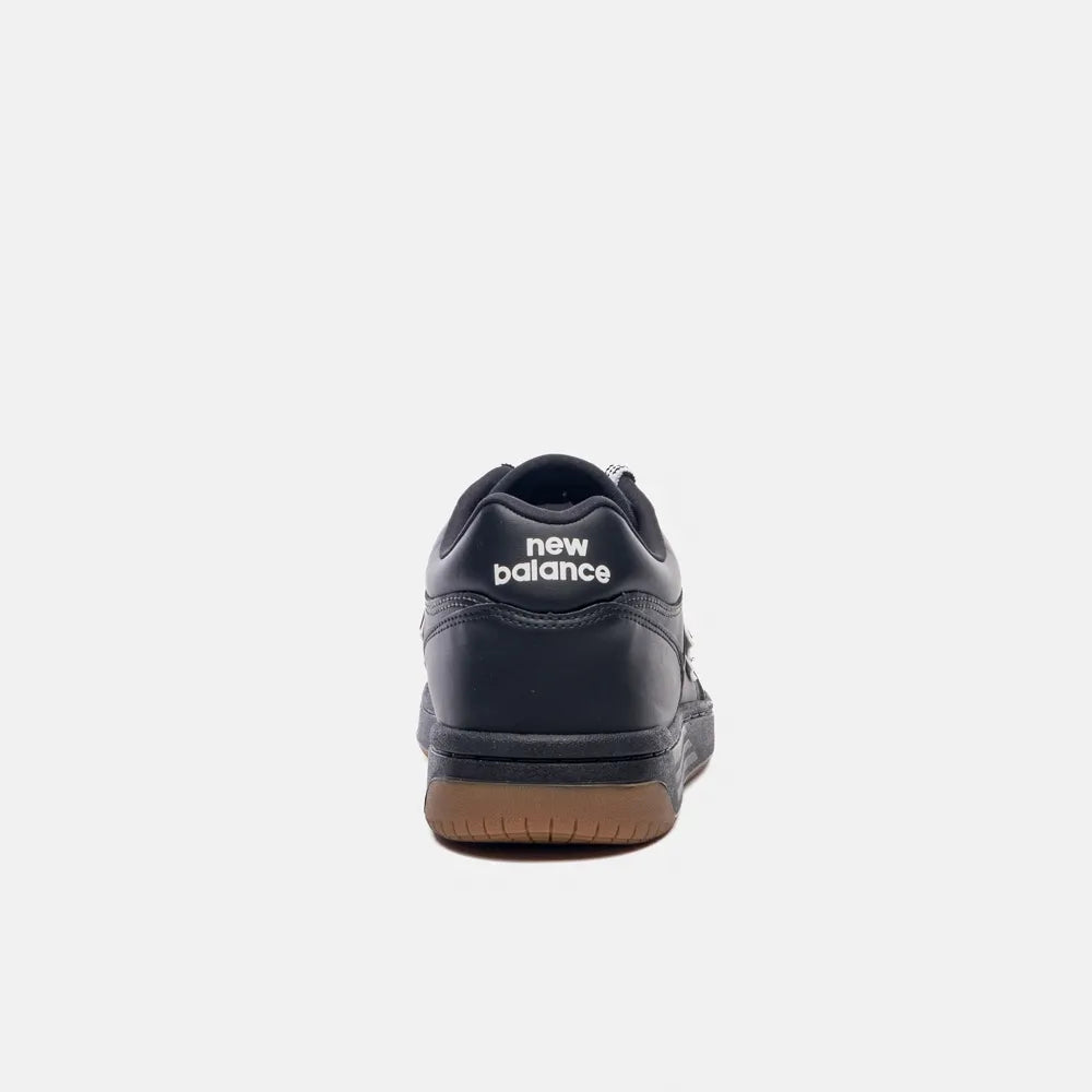 Tênis New Balance 480 Low preto branco natural