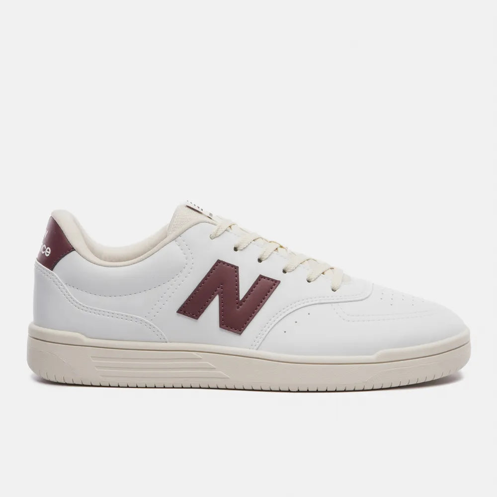 TÊNIS NEW BALANCE Bb80 BRANCO COM DETALHE BORDO