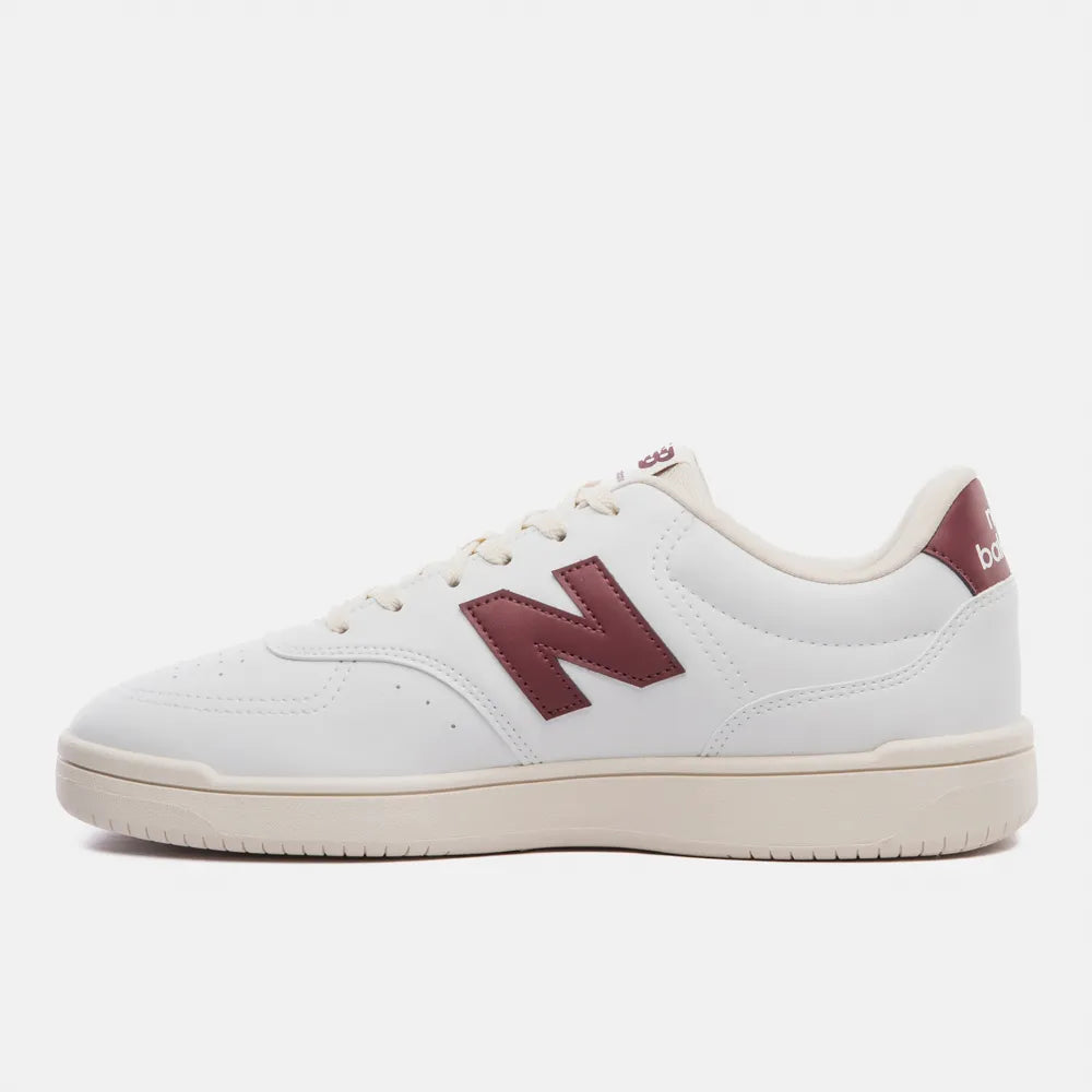 TÊNIS NEW BALANCE Bb80 BRANCO COM DETALHE BORDO