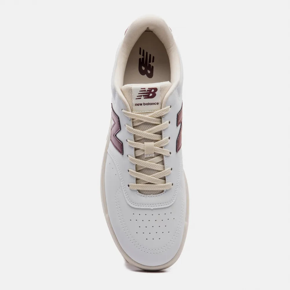 TÊNIS NEW BALANCE Bb80 BRANCO COM DETALHE BORDO