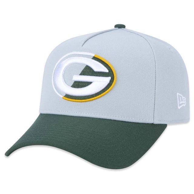 Boné New Era 9FORTY A-Frame NFL Green Bay Packers Core