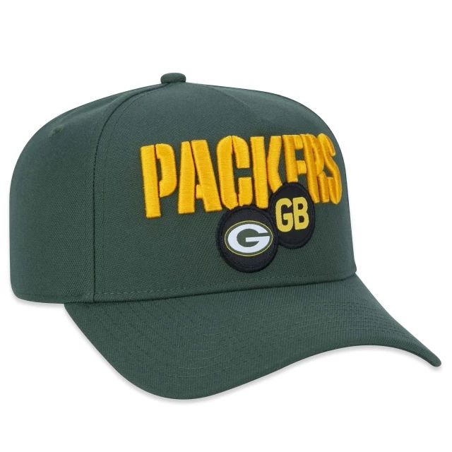 Boné New Era 9FORTY A-Frame NFL Green Bay Packers Core