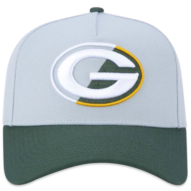 Boné New Era 9FORTY A-Frame NFL Green Bay Packers Core