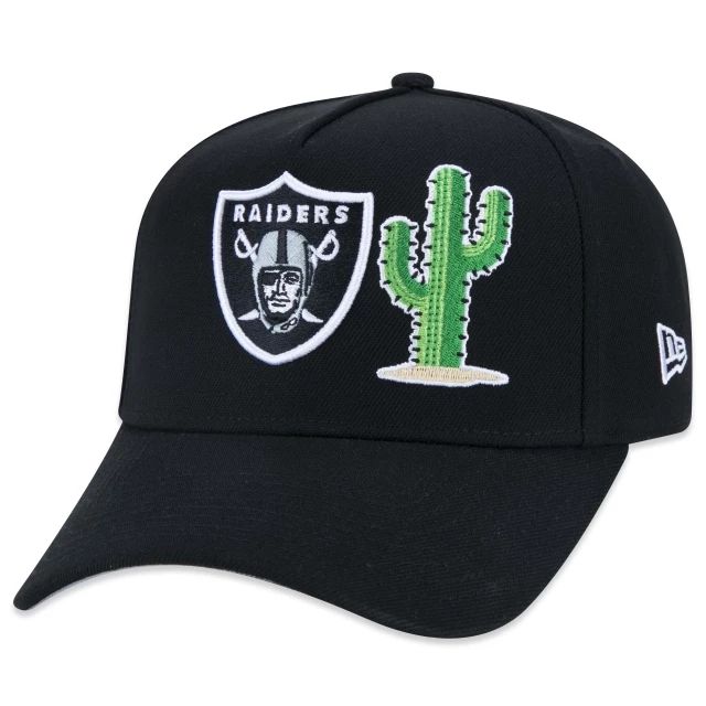 Boné New Era 9FORTY A-Frame NFL Las Vegas Raiders Core City