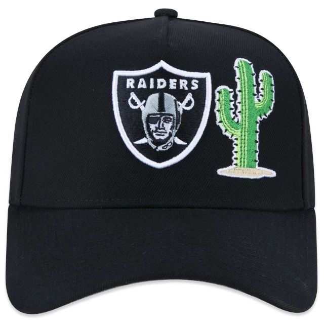 Boné New Era 9FORTY A-Frame NFL Las Vegas Raiders Core City