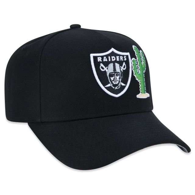 Boné New Era 9FORTY A-Frame NFL Las Vegas Raiders Core City