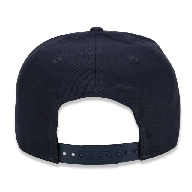 Boné New Era 9FORTY A-Frame Snapback Aba Curva Boston Red Sox Team Color Time