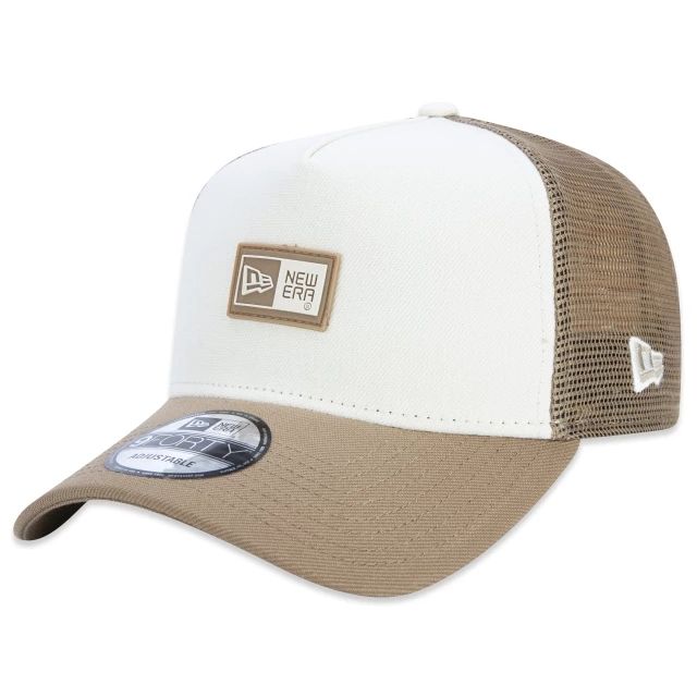 Boné New Era 9FORTY A-Frame Trucker Logo Box