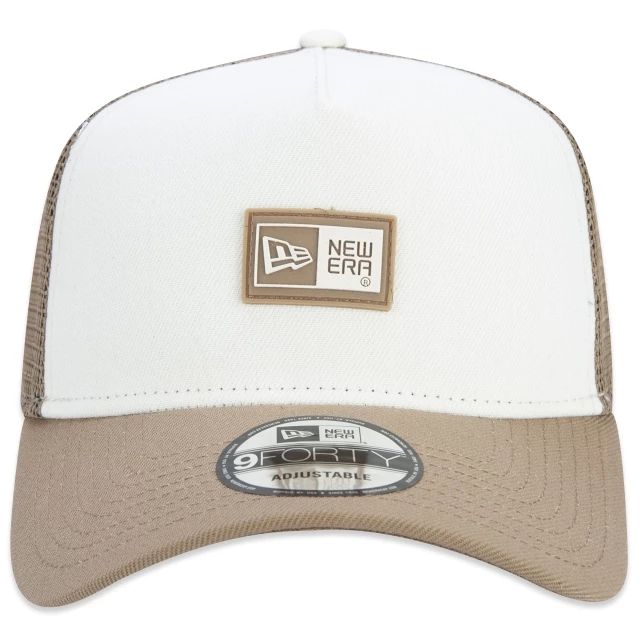 Boné New Era 9FORTY A-Frame Trucker Logo Box