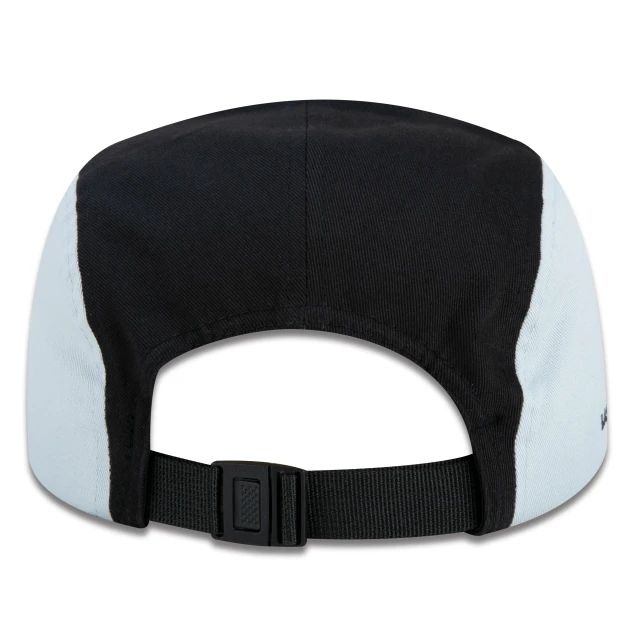 Boné New Era Camper Strapback NFL Las Vegas Raiders Aba Reta Preto