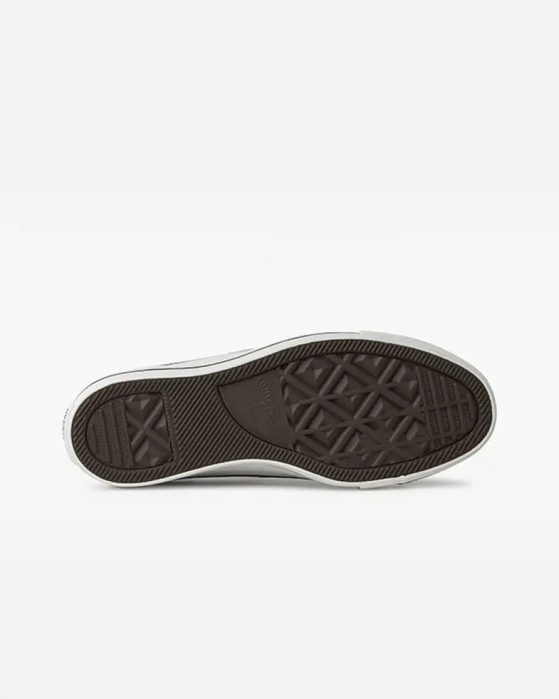 TENIS CONVERSE CHUCK TAYLOR LIFT COURO CANO BAIXO PRETO. PLATAFORMA