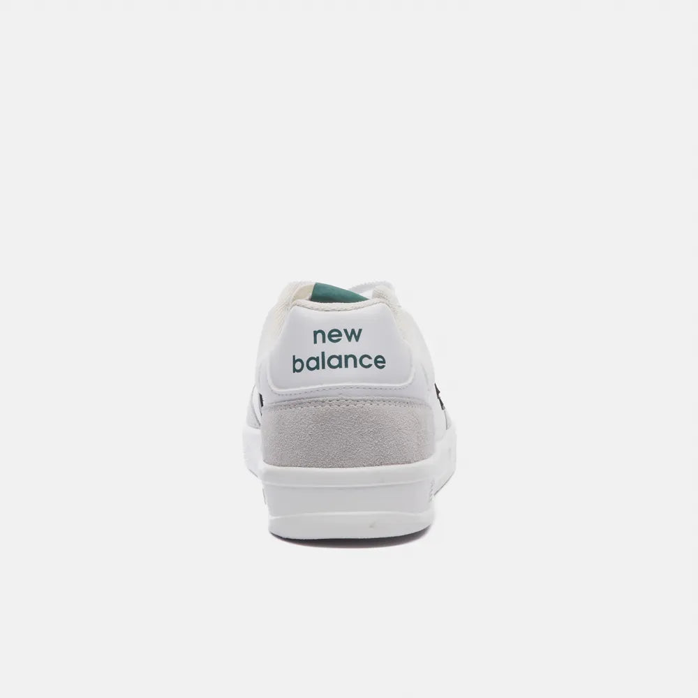 TÊNIS NEW BALANCE Ct300 V3 BRANCO E VERDE COURO/CAMURÇA