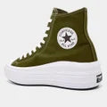 TENIS CONVERSE CHUCK TAYLOR MOVE CANO ALTO VERDE MUSGO