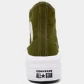 TENIS CONVERSE CHUCK TAYLOR MOVE CANO ALTO VERDE MUSGO
