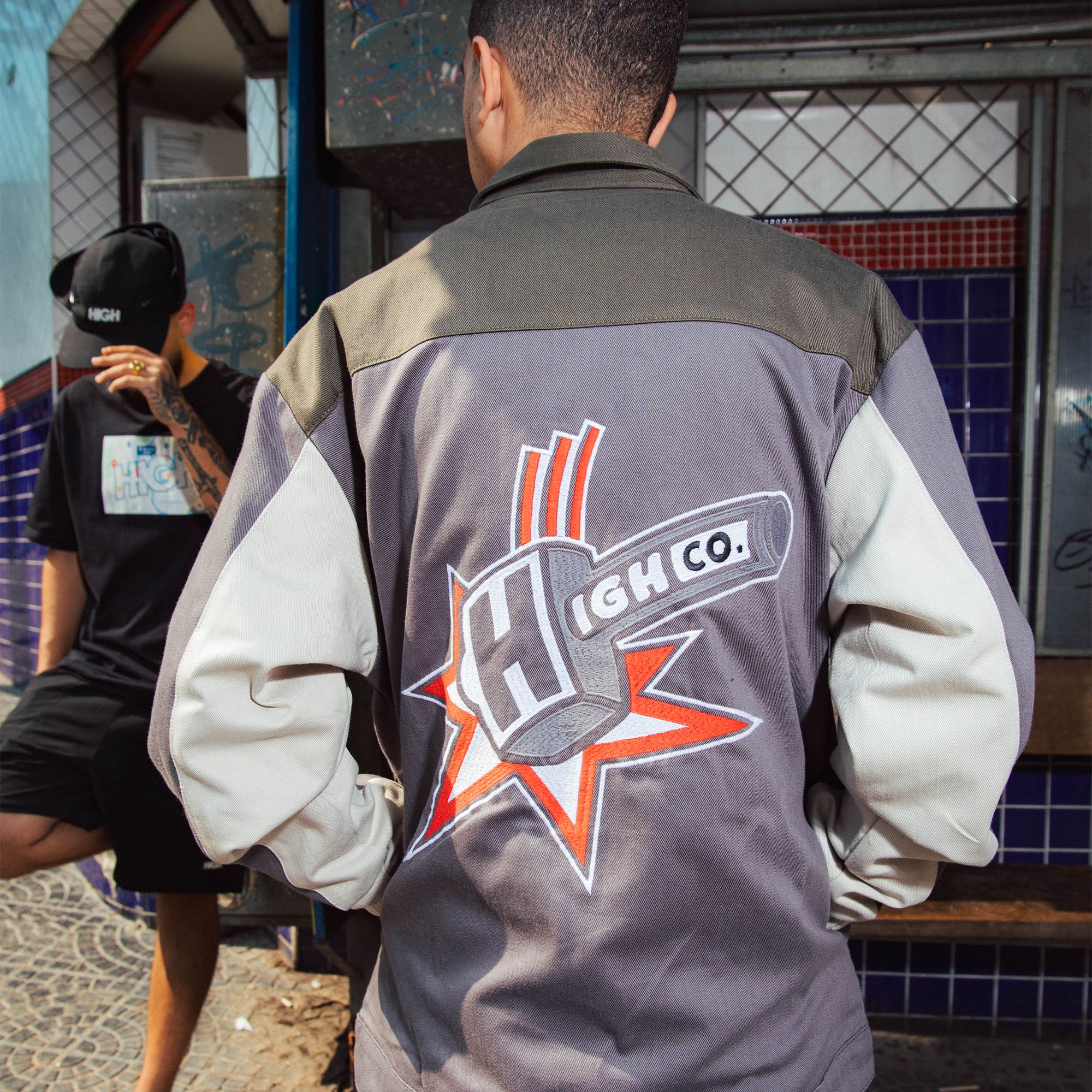 JAQUETA HIGH WORK JACKET HAMMER GREY