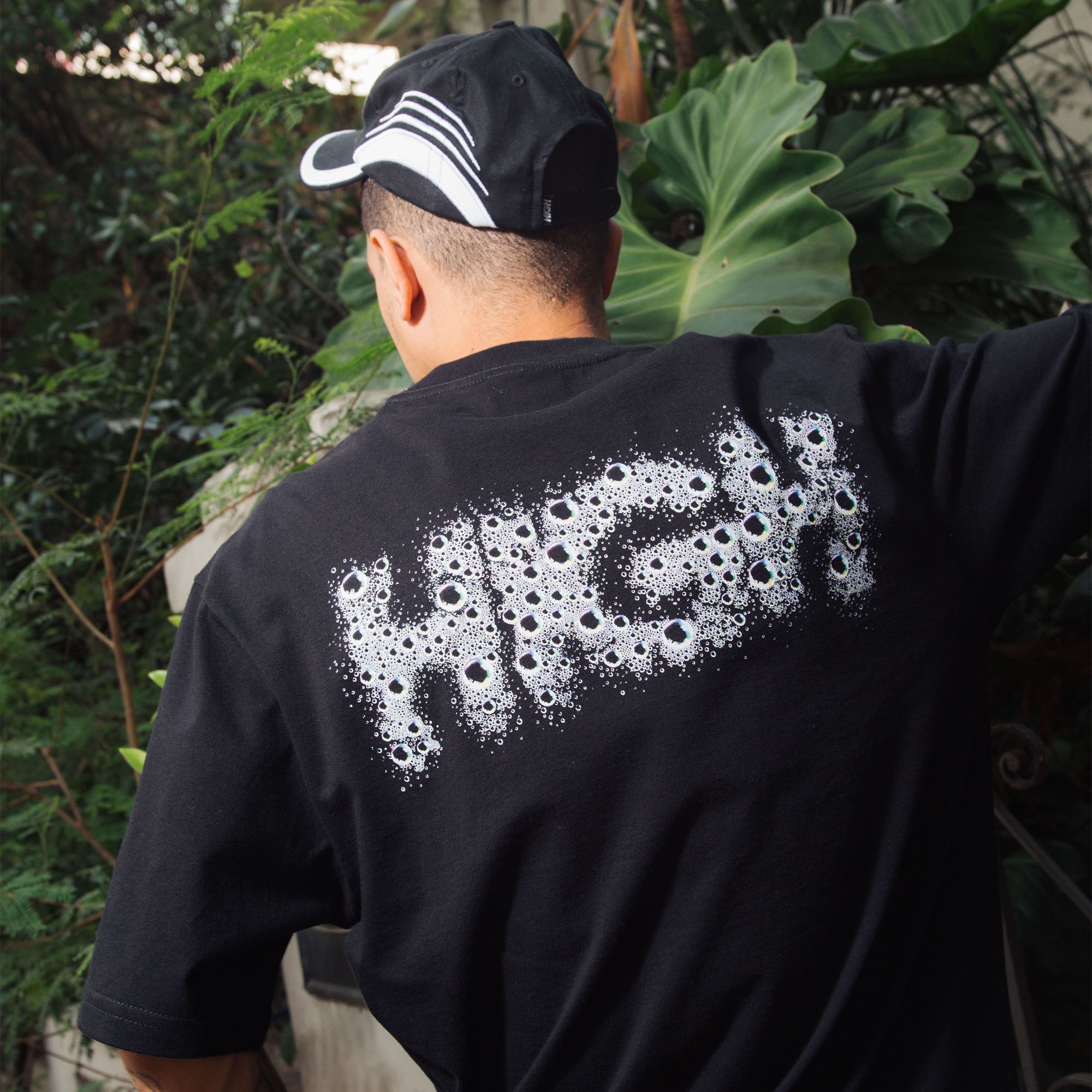 CAMISETA HIGH BUBBLES BLACK