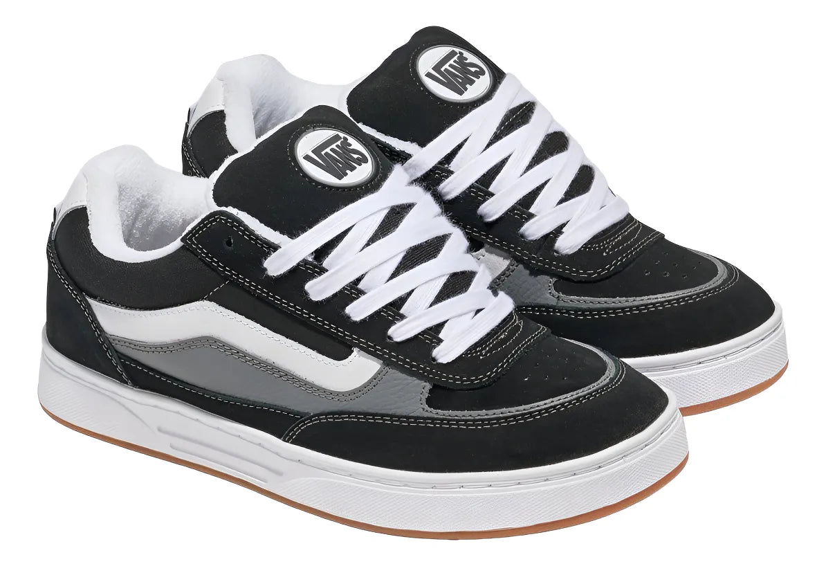 TÊNIS VANS ESTAZZO SKATE PRETO/BRANCO