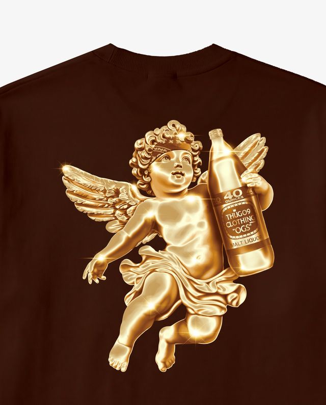 CAMISETA THUG NINE GOLDEN FORTY