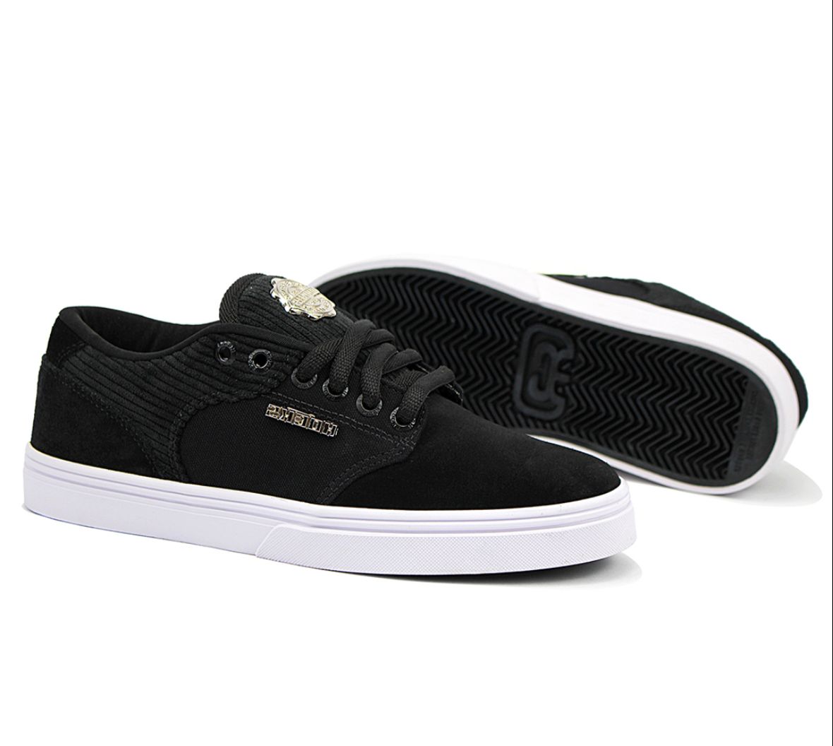 TENIS HOCKS MONTREAL BLACK NÍQUEL