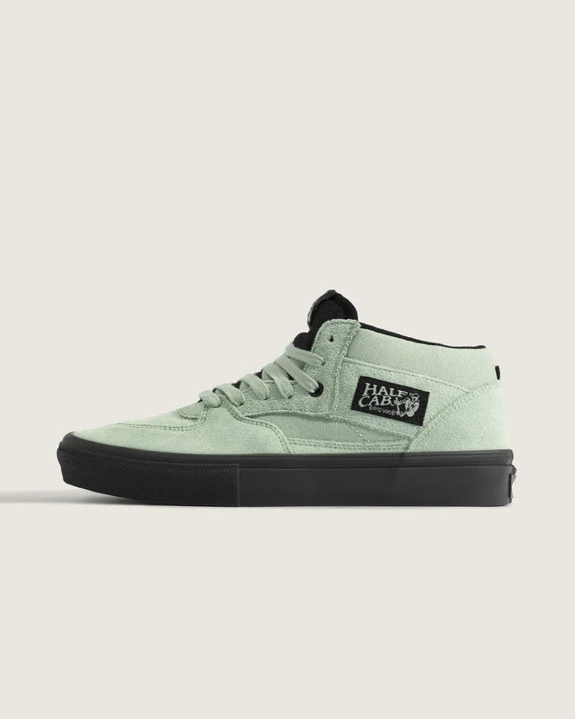 TENIS VANS HALF CAB GRAY OLIVE