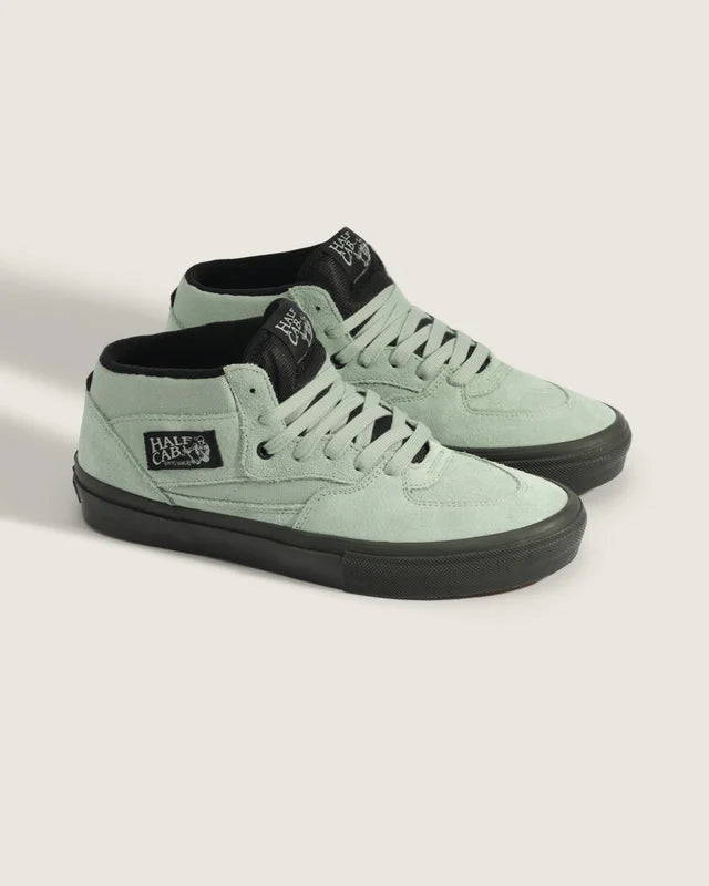 TENIS VANS HALF CAB GRAY OLIVE