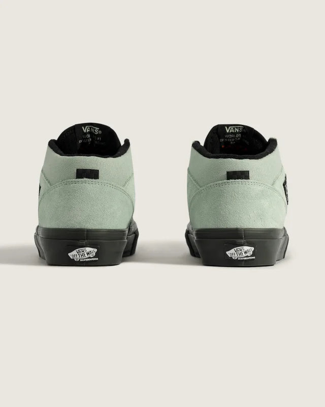 TENIS VANS HALF CAB GRAY OLIVE