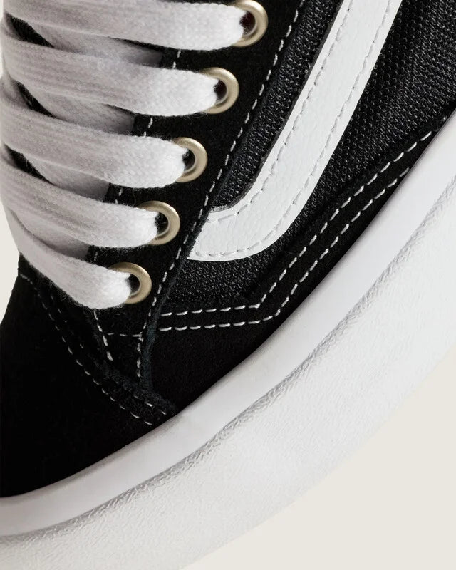 TÊNIS SKATE OLD SKOOL 36+ BLACK WHITE