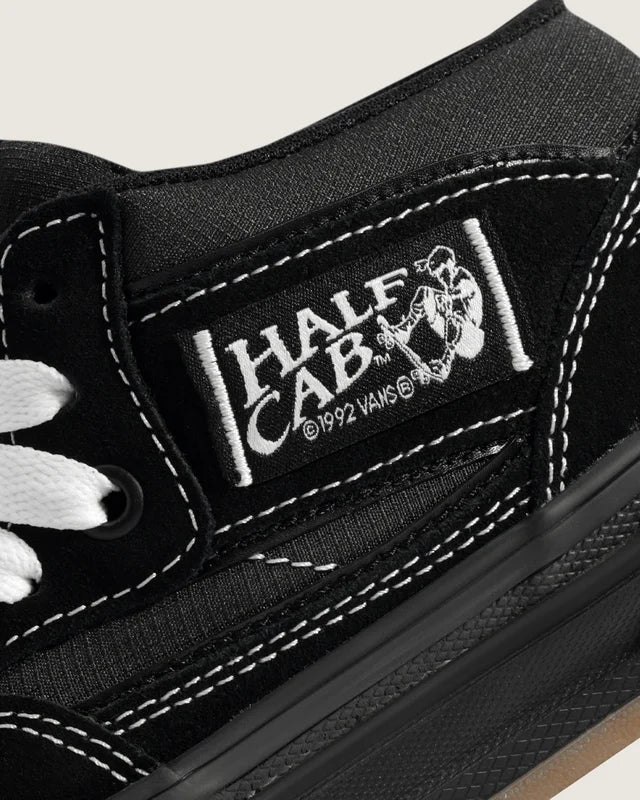 TENIS VANS HALF CAB BLACK GUM WAFFLECUP BLACK ASPHALT