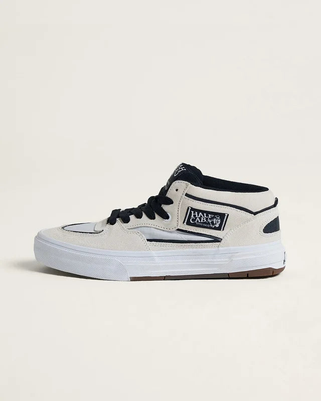 TENIS VANS HALF CAB WAFFLECUP WHITE BLACK
