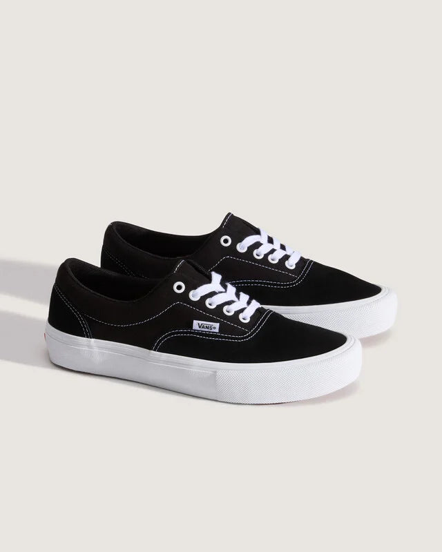 tênis skate era black white