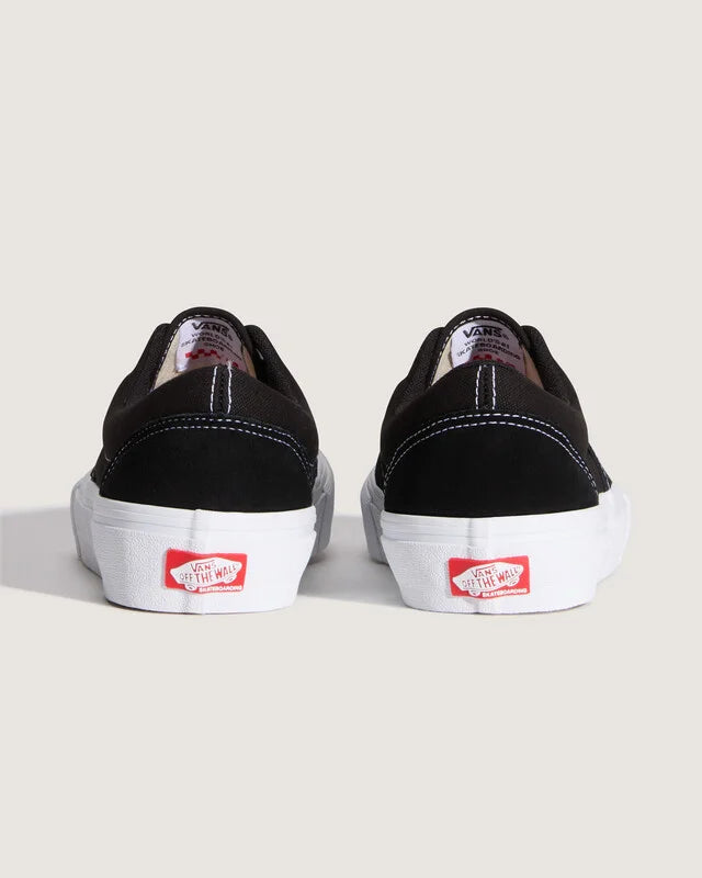 tênis skate era black white