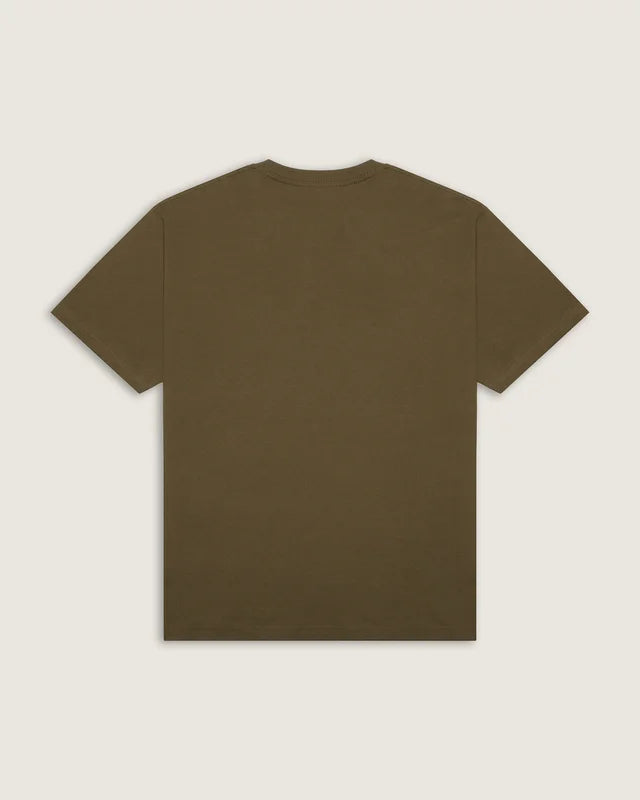 camiseta vans manga curta new vans classics vintage cocoa