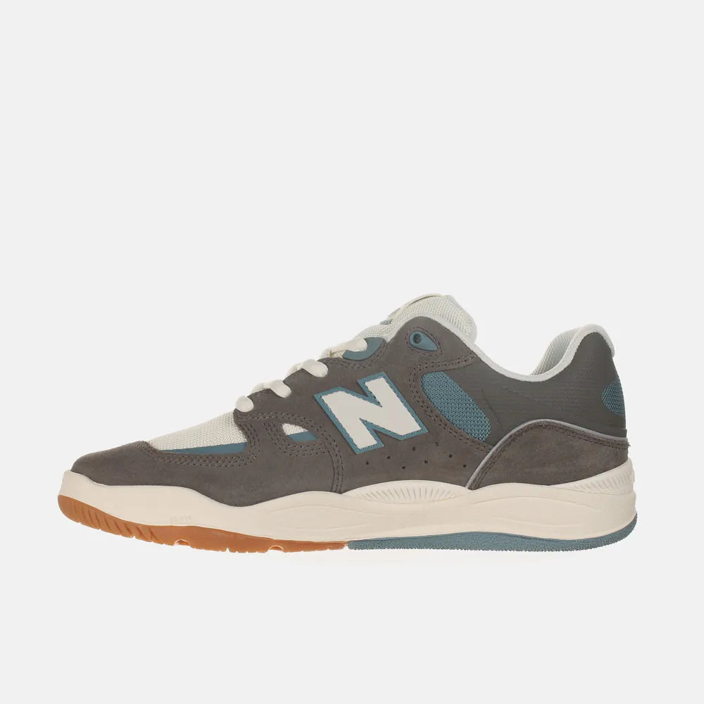 TENIS NEW BALANCE NUMERIC 1010 TIAGO LEMOS VERDE MUSGO/AZUL/CINZA