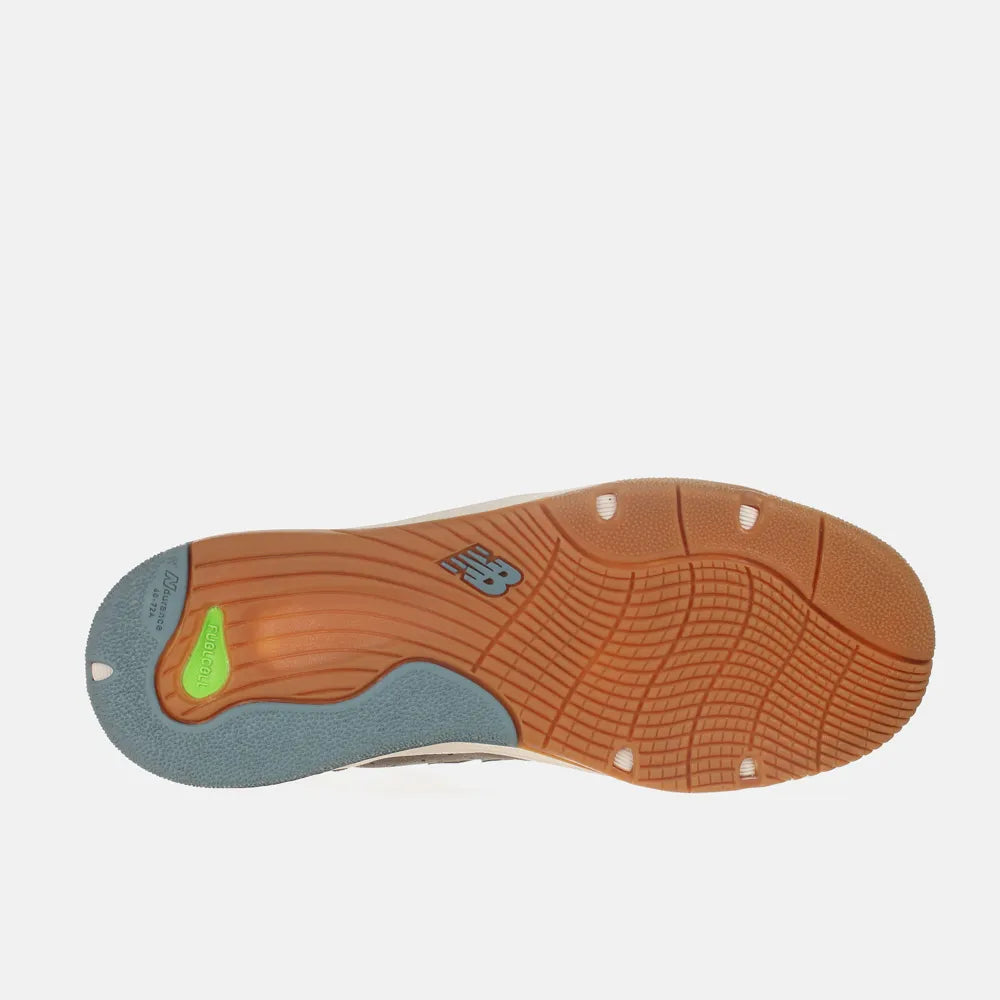 TENIS NEW BALANCE NUMERIC 1010 TIAGO LEMOS VERDE MUSGO/AZUL/CINZA