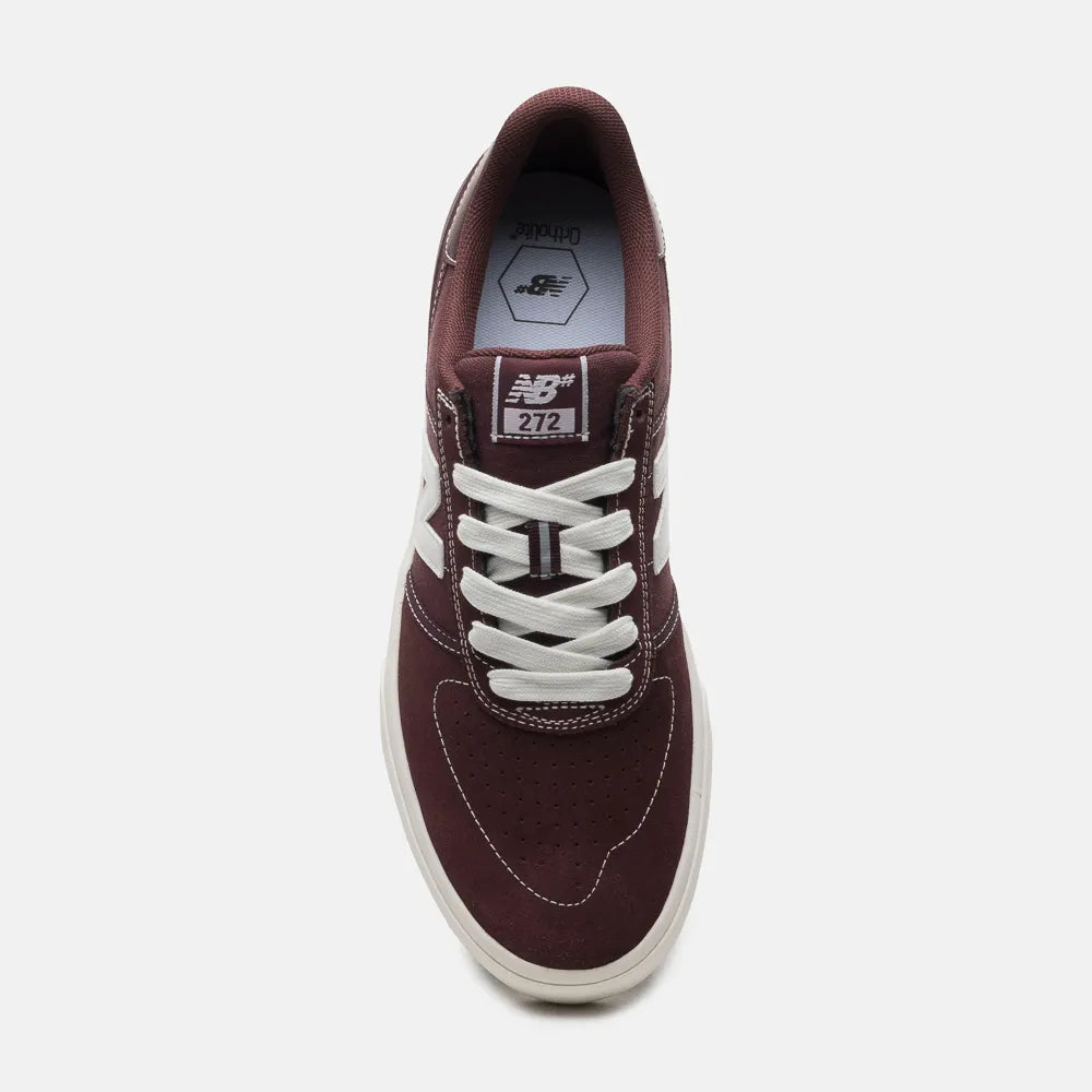 Tênis New Balance Nm272 Masculino. CAFÉ/BRANCO