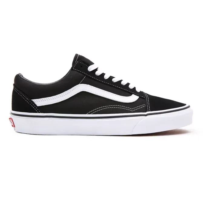 TENIS VANS OLD SKOOL BLACK WHITE