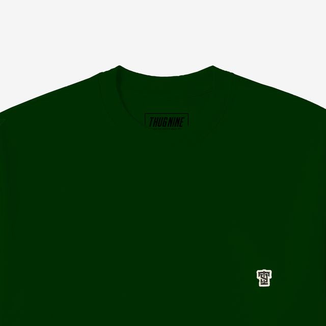 CAMISETA THUG NINE BASIC T9 PATCH