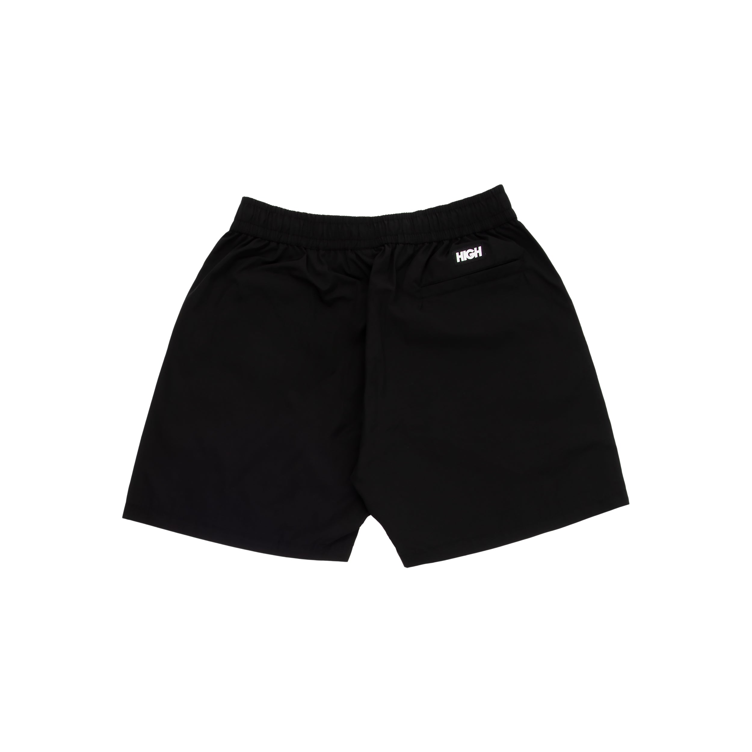 SHORTS HIGH SCRIPT BLACK
