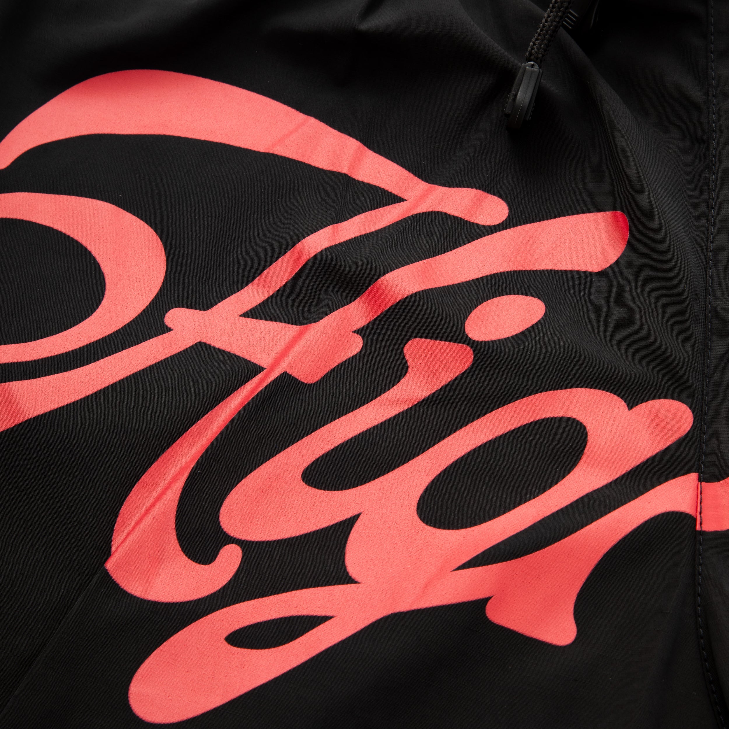 SHORTS HIGH SCRIPT BLACK